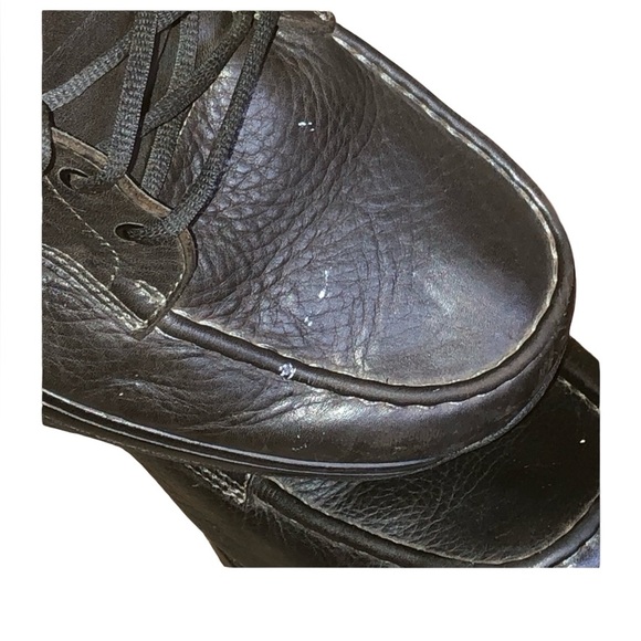Red Wing 4002 Itasca Black Leather Shoes Men’s 12 EEEE